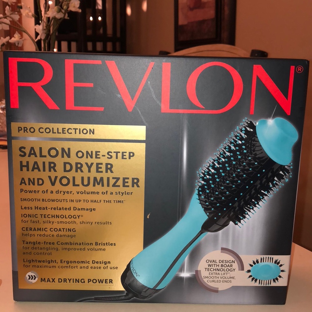 Revlon One Step hair dryer and volumizer